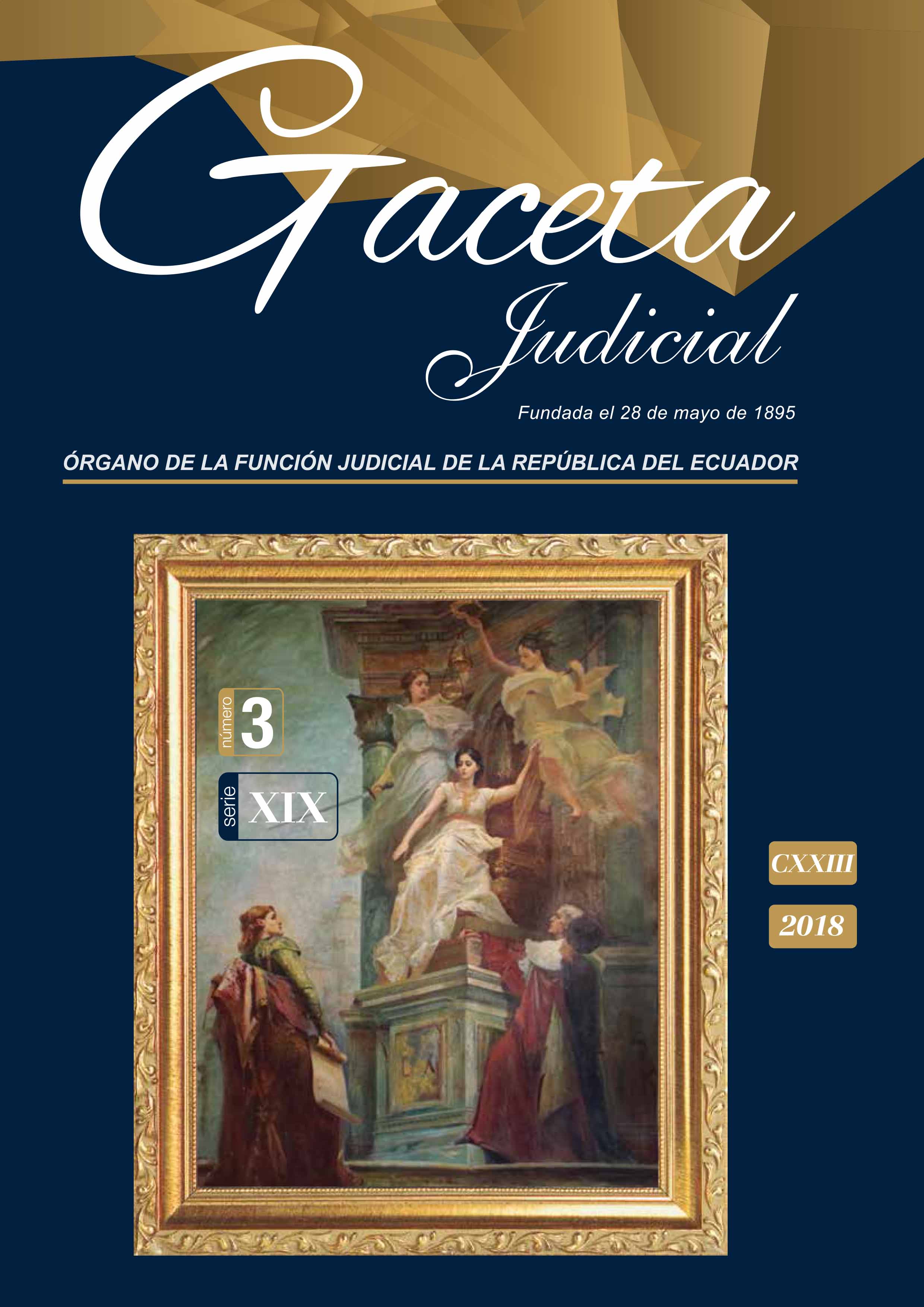 Gaceta Judicial III