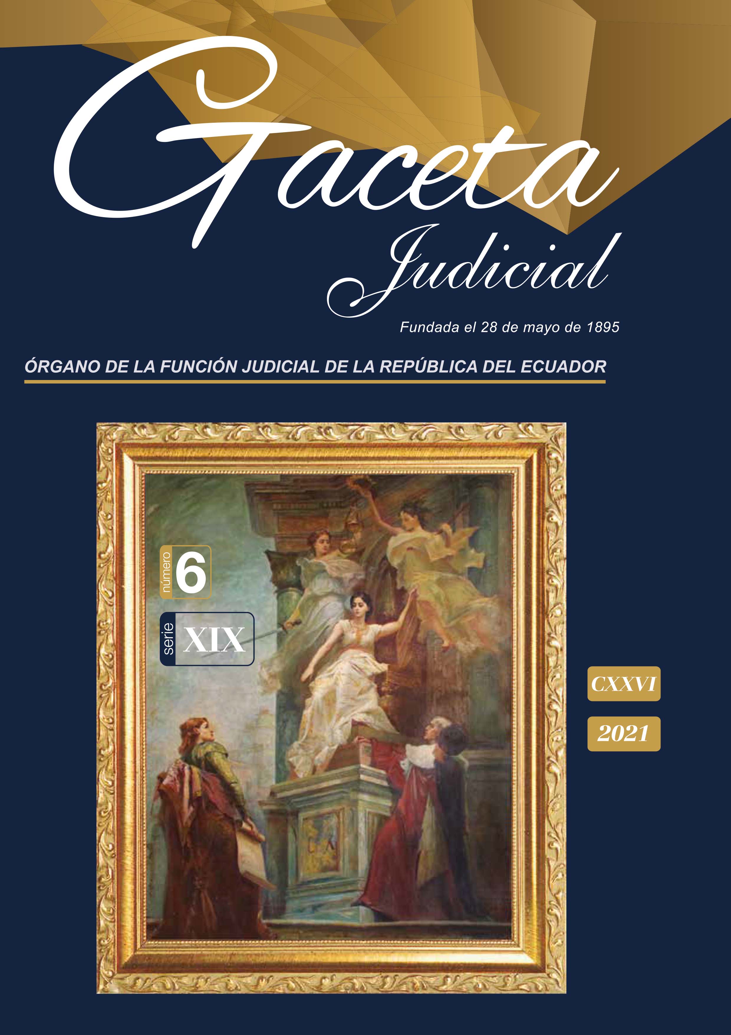 Gaceta Judicial 6