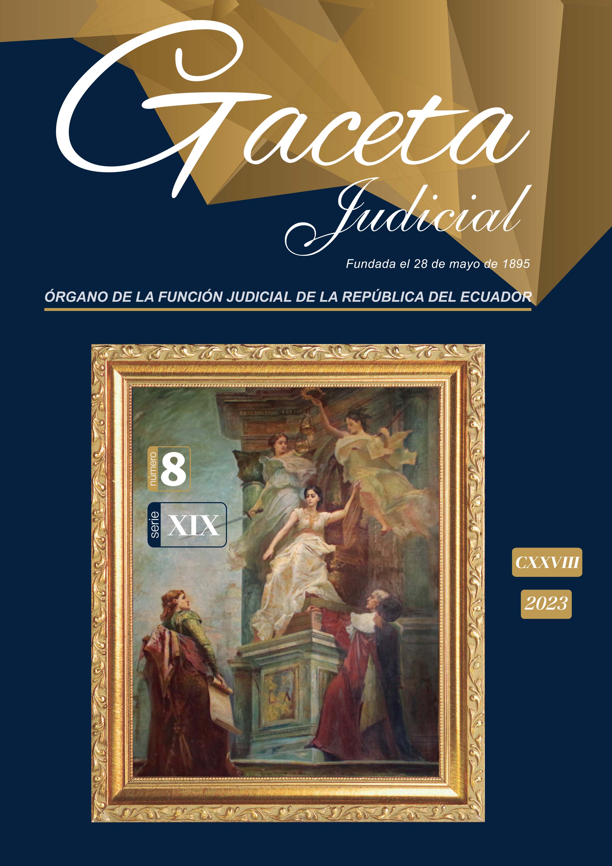 Gaceta 8 serie XIX 1