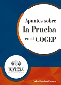 La prueba en el COGEP