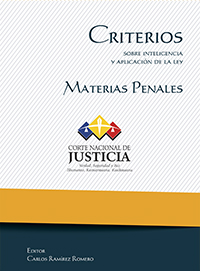 Criterios penales