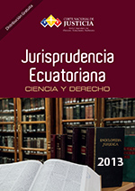 Jurisprudencia 2013