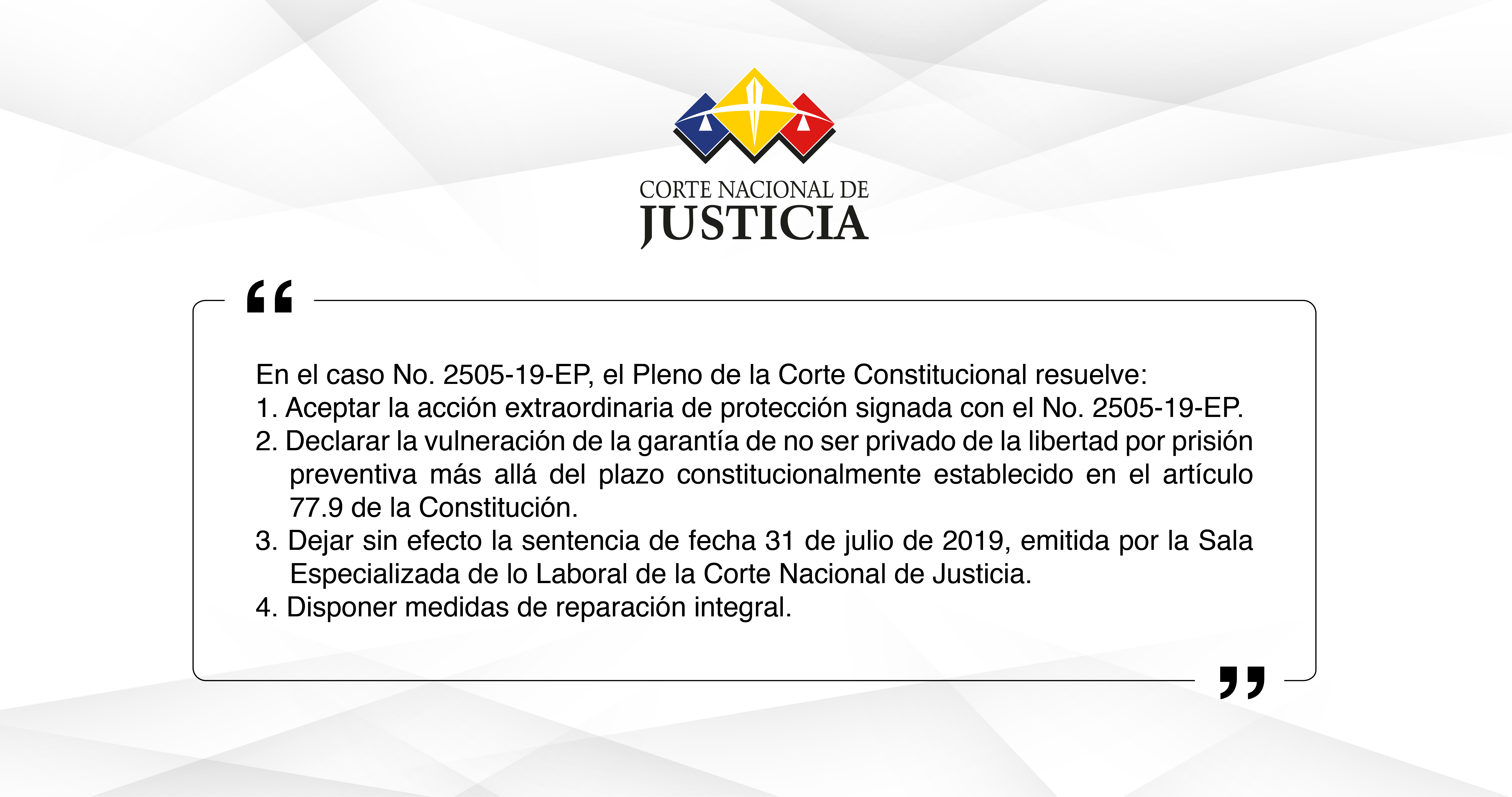 Caso-No.-2505-19-EP