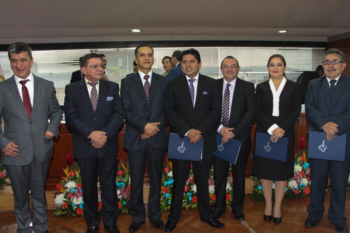 Siete nuevos conjueces