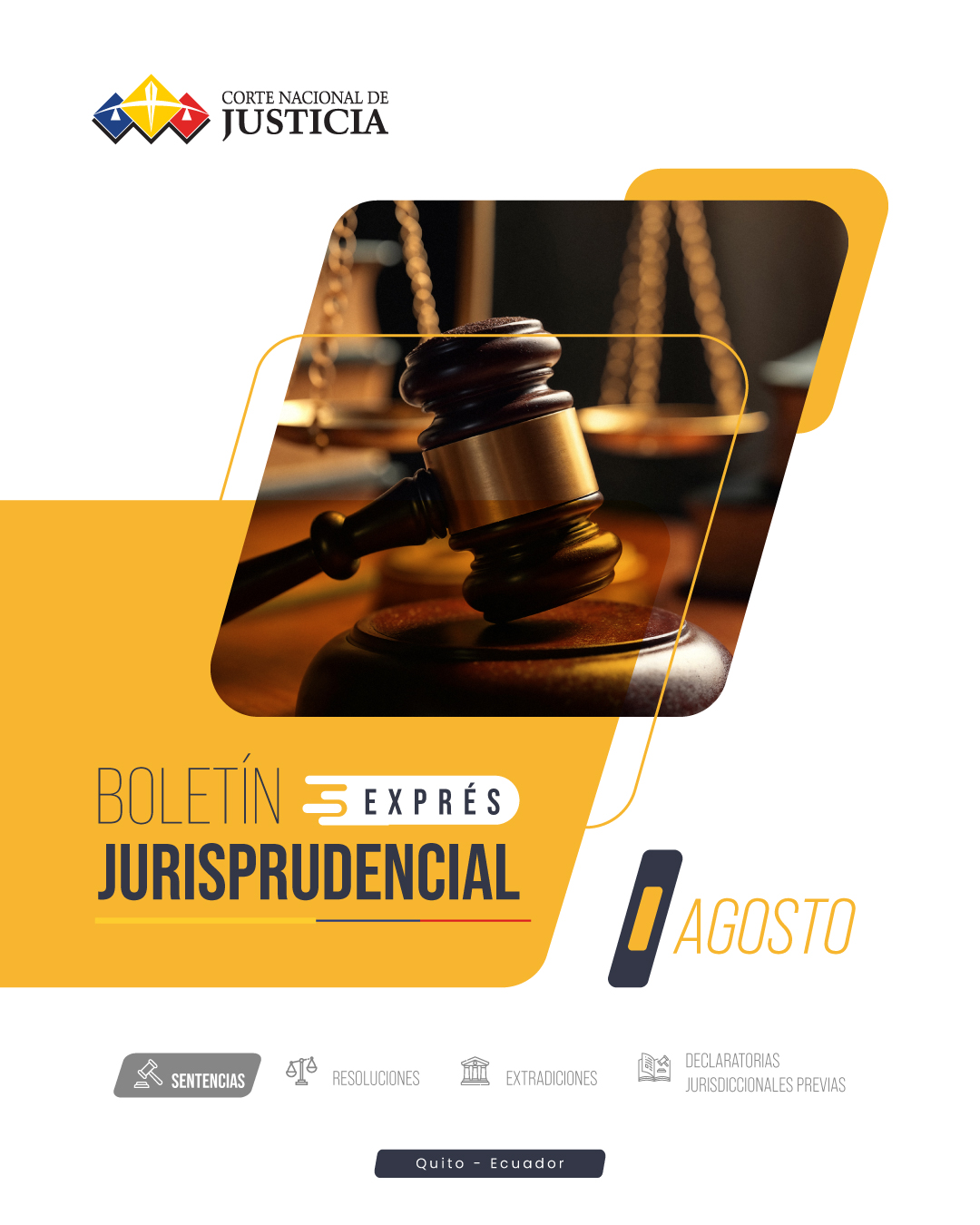 Boletin agosto